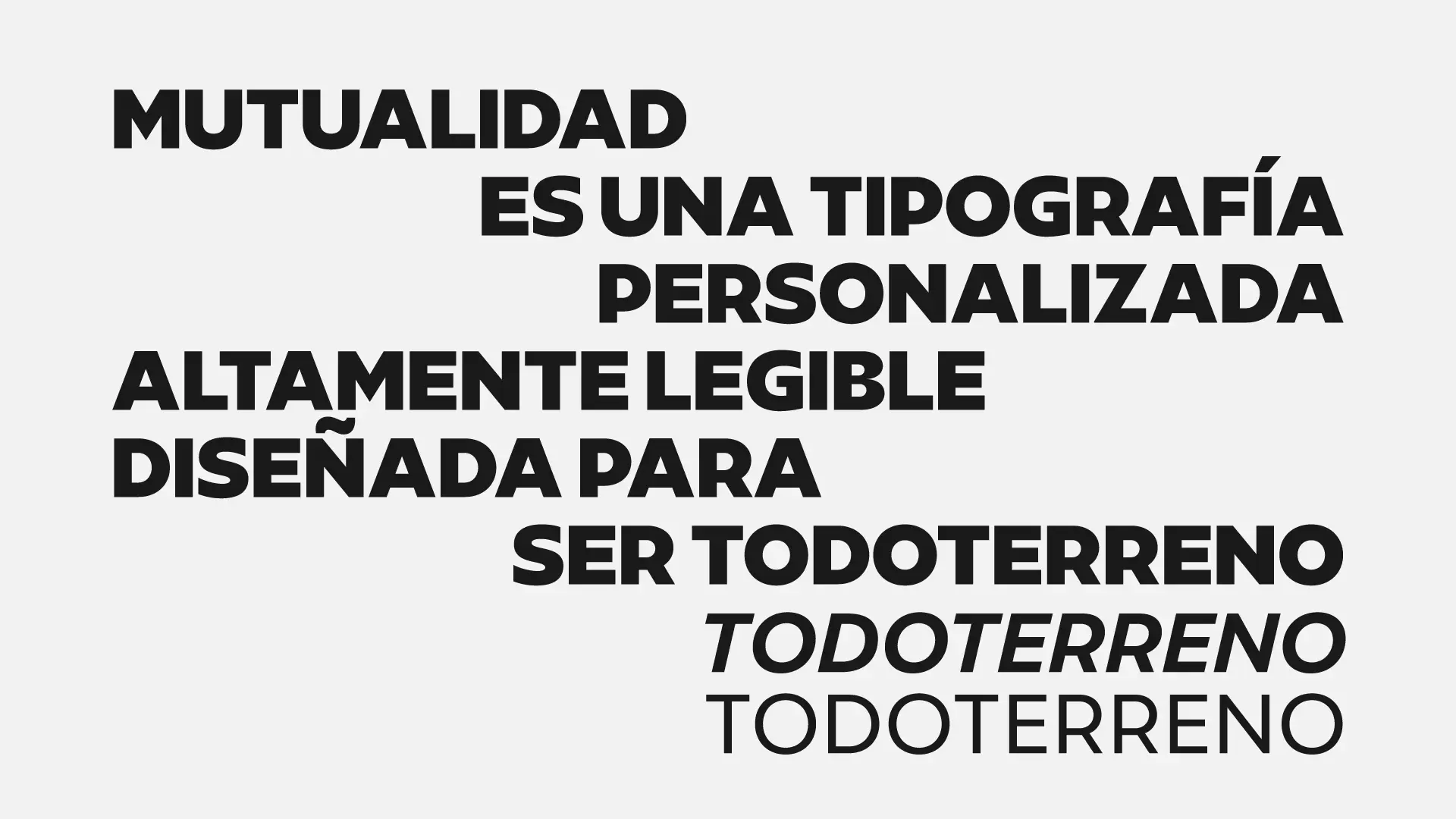 Miniatura del video: Tipografía&nbsp;Mutualidad